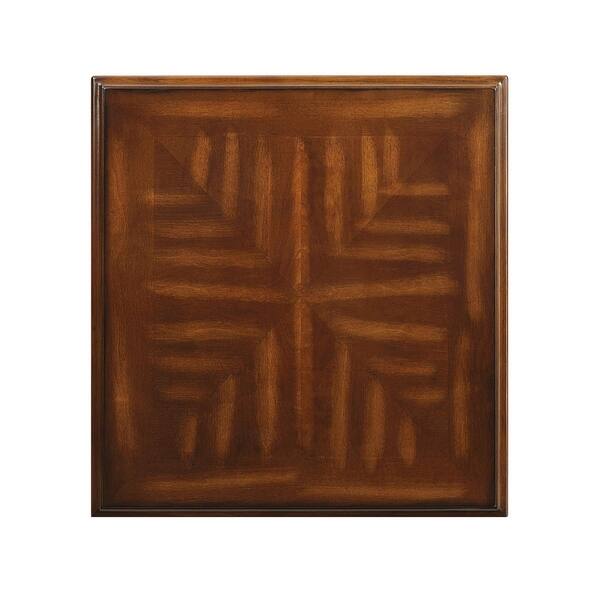 Acme Furniture Amado Walnut End Table Bed Bath & Beyond 14292093