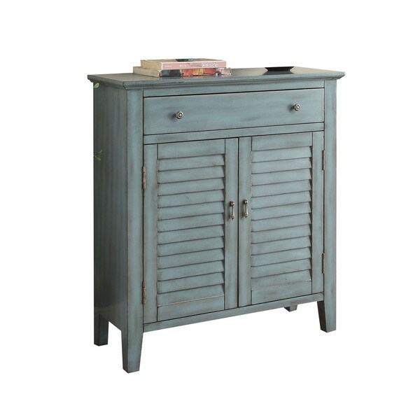 Acme Furniture Winchell Antique Blue Wood Console Table Free Acme Furniture Winchell Antique Blue Wood Console Table