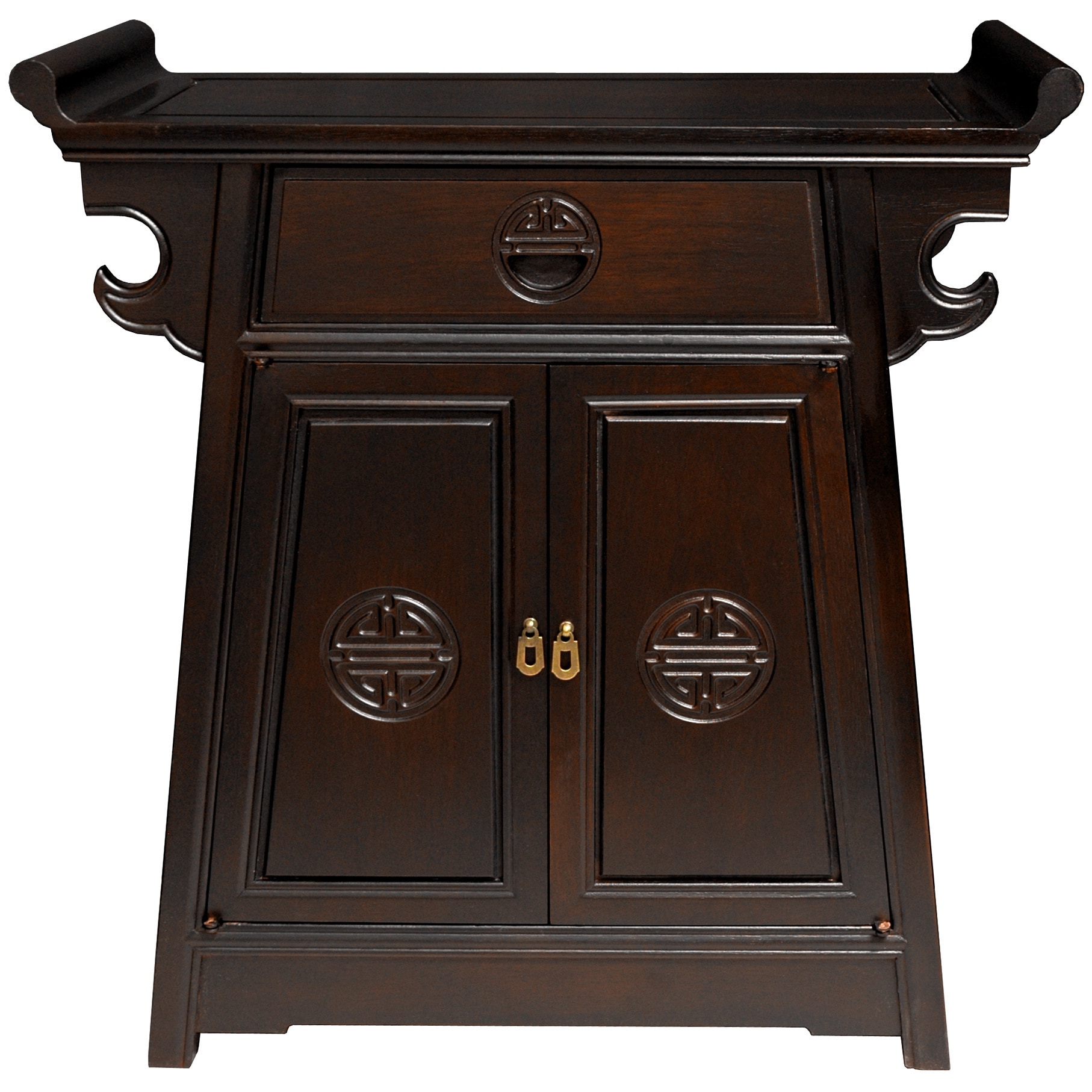 Handmade Rosewood Altar Cabinet