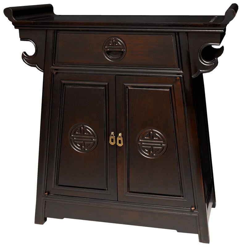 Handmade Rosewood Altar Cabinet