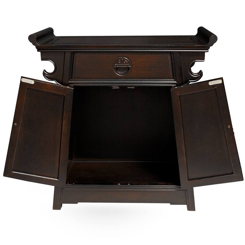 Handmade Rosewood Altar Cabinet