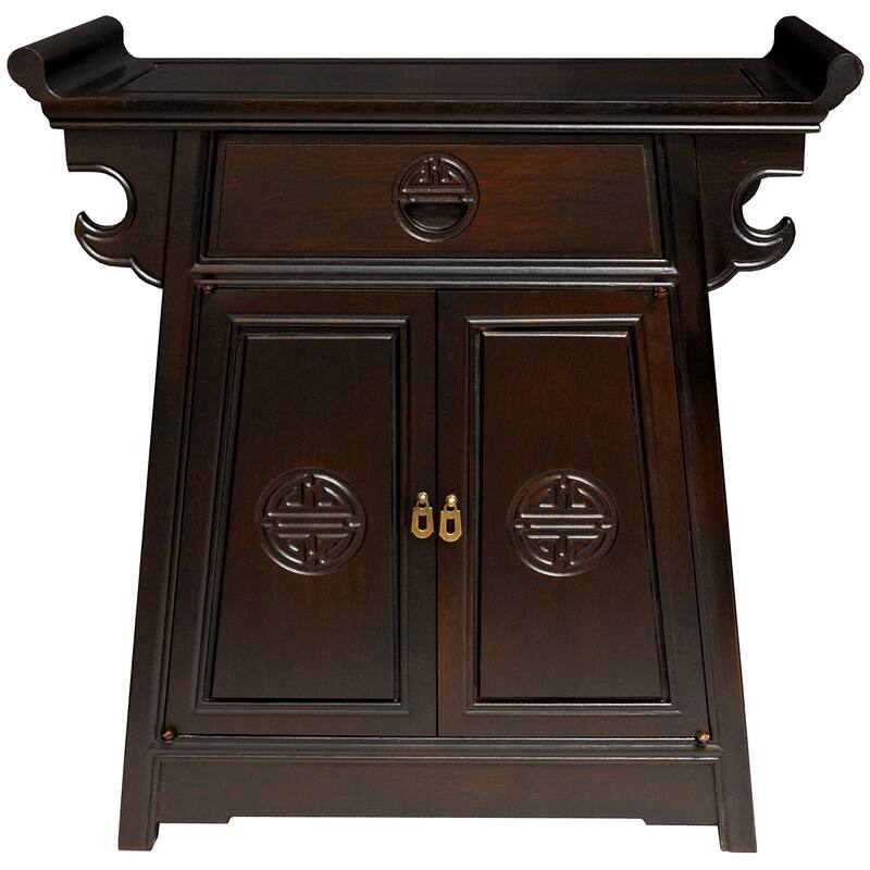 Handmade Rosewood Altar Cabinet