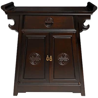 Handmade Rosewood Altar Cabinet