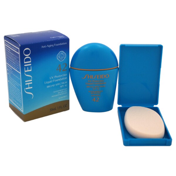 shiseido uv liquid foundation