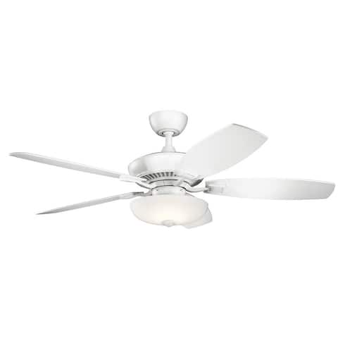 Kichler Lighting Canfield Pro Collection 52-inch Matte White LED Ceiling Fan