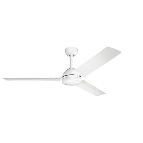 Kichler Lighting Todo Collection 56-inch White Ceiling Fan