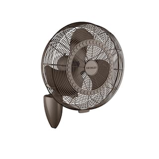 Kichler Lighting Pola Collection 18-inch Satin Natural Bronze Wall Fan