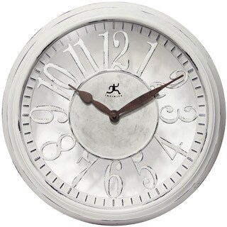 Infinity Instruments Chalet 15-inch Round Wall Clock - Bed Bath ...