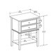 preview thumbnail 18 of 68, Avenue Greene Bantum 2-drawer Accent Table