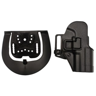 Blackhawk! Serpa CQC, Belt & Paddle Holster, Plain Matte Black Finish H&K USP Compact, Right Hand