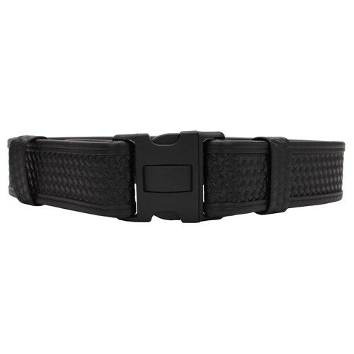 Bianchi 7950 AccuMold Elite Sam Browne Belt Basket Black, Medium 34"-40"