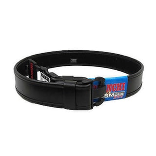 Bianchi 7950 AccuMold Elite Sam Browne Belt Plain Black, Large 40-46
