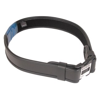 Bianchi 7950 AccuMold Elite Sam Browne Belt Plain Black, Medium 34"-40"
