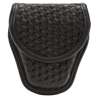 Bianchi 7900 AccuMold Elite Covered Cuff Case Hidden Snap, Basket Black, Size 1