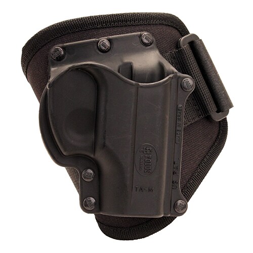 Fobus Ankle Holster SCCY CPX1 & CPX2, Right Hand, Black
