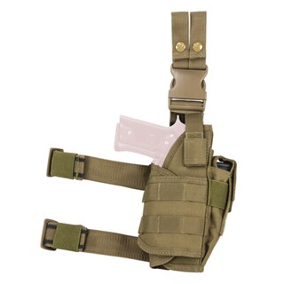 NcStar Drop Leg Tactical Holster Tan