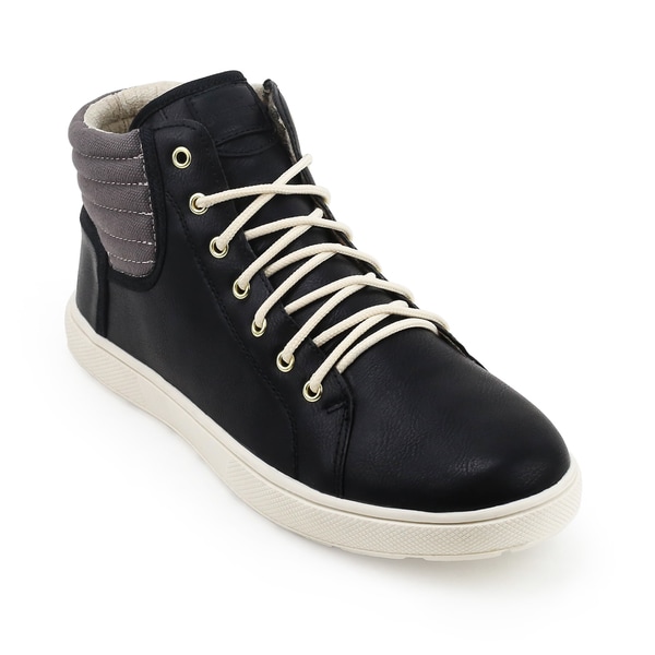 vegan high top sneakers