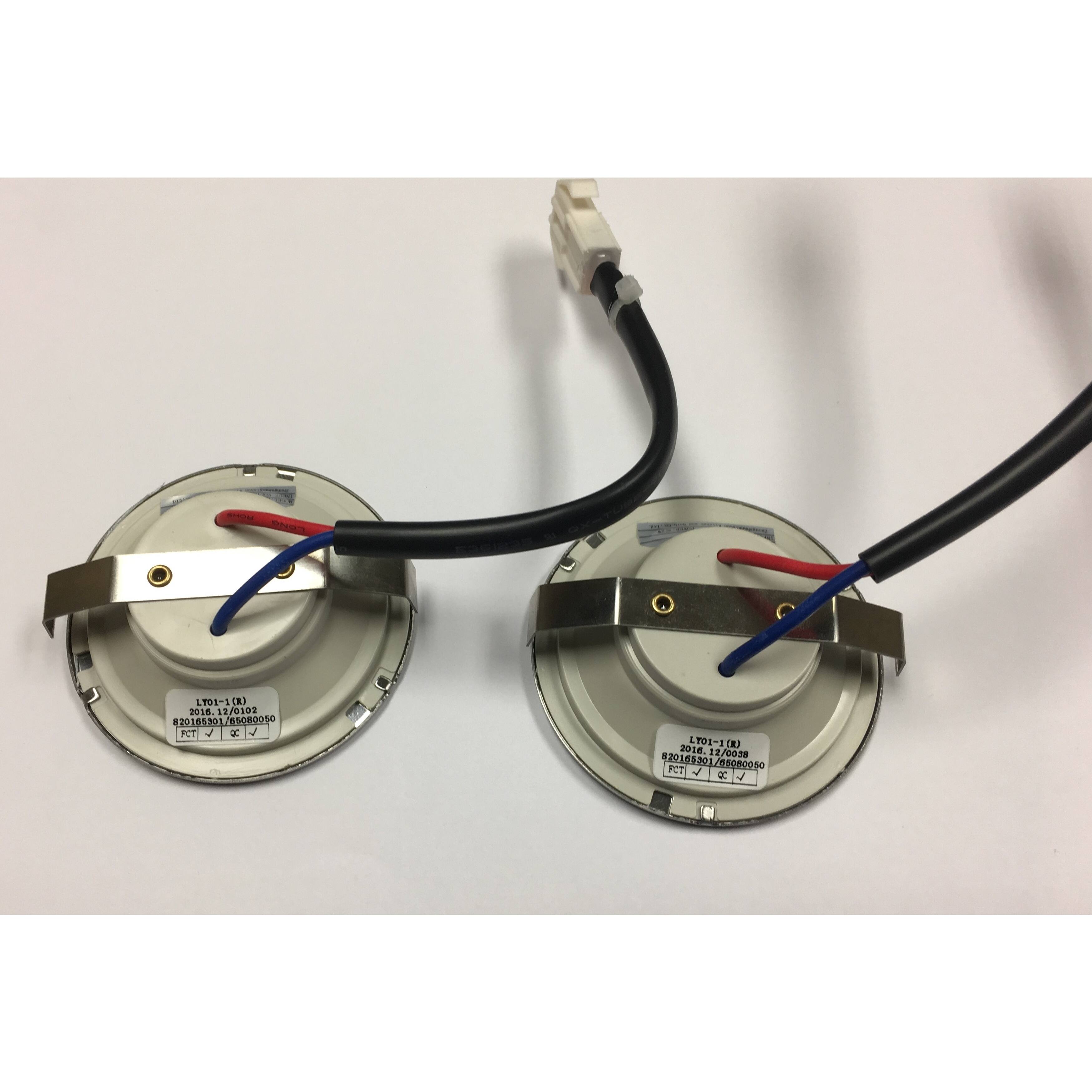 Winflo Replacement UltraBright LED Light Bulbs for Range Hoods (Set of