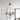 Permin Empire 13-inch Clear Glass and Metal Pendant Light
