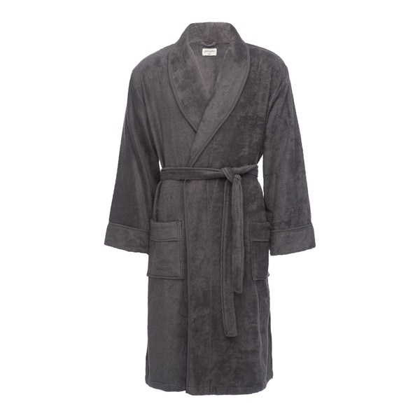 Shop Men's Kensington Cotton Terry Bath Robe - On Sale - Free Shipping ...