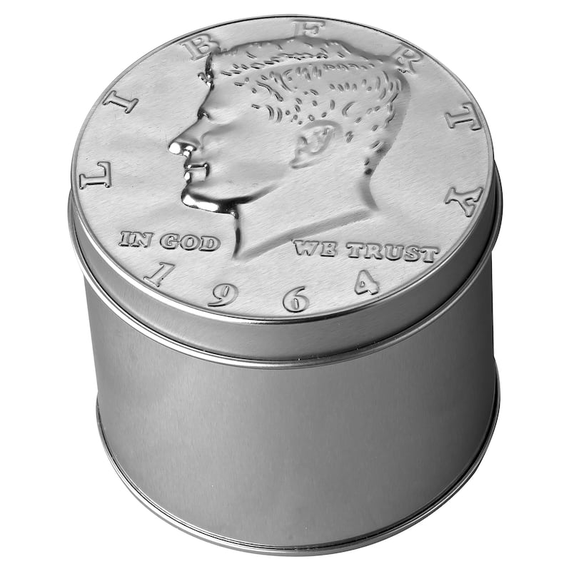 August Steiner Men's JFK Gold-Tone Pocket Watch