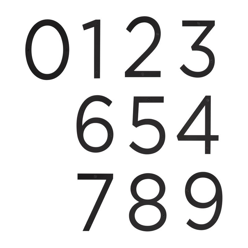 Sure-Loc Vintage Bronze Stainless Steel House Numbers