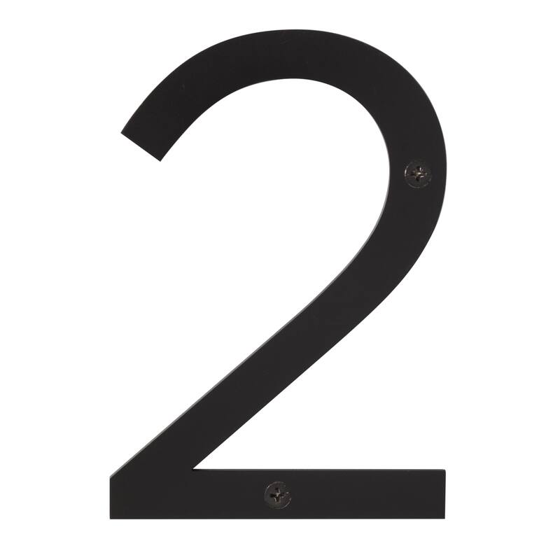 Sure-Loc Vintage Bronze Stainless Steel House Numbers - Bronze/2