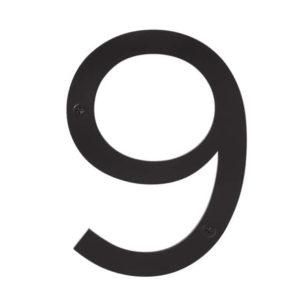 Shop Sure Loc Vintage Bronze Stainless Steel House Numbers On