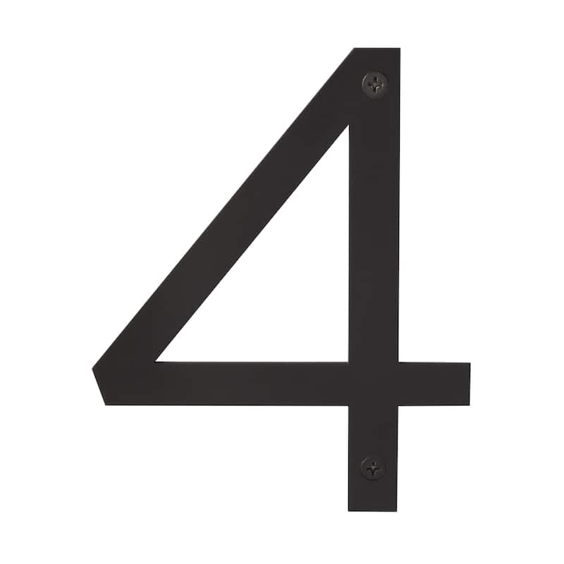 Sure-Loc Vintage Bronze Stainless Steel House Numbers