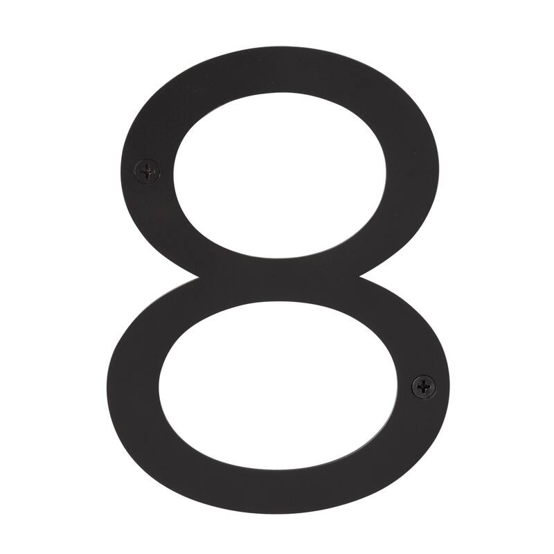 Sure-Loc Vintage Bronze Stainless Steel House Numbers - Bronze/8