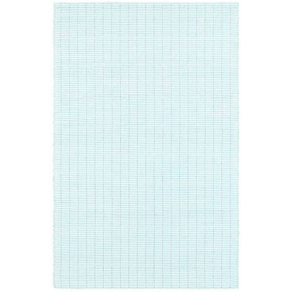Sevita Spa Blue Indoor Area Rug (5' x 7') - 5' x 7'/Surplus