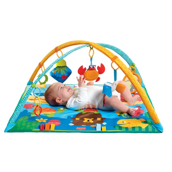 under the sea baby play mat