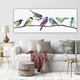 preview thumbnail 1 of 2, 'Colorful Spot' Multicolored Gallery Wrapped Canvas Artwork