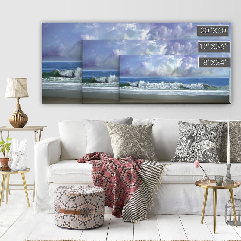 Wexford Home 'Watching the Clouds' Premium Gallery-wrapped Canvas Wall Art