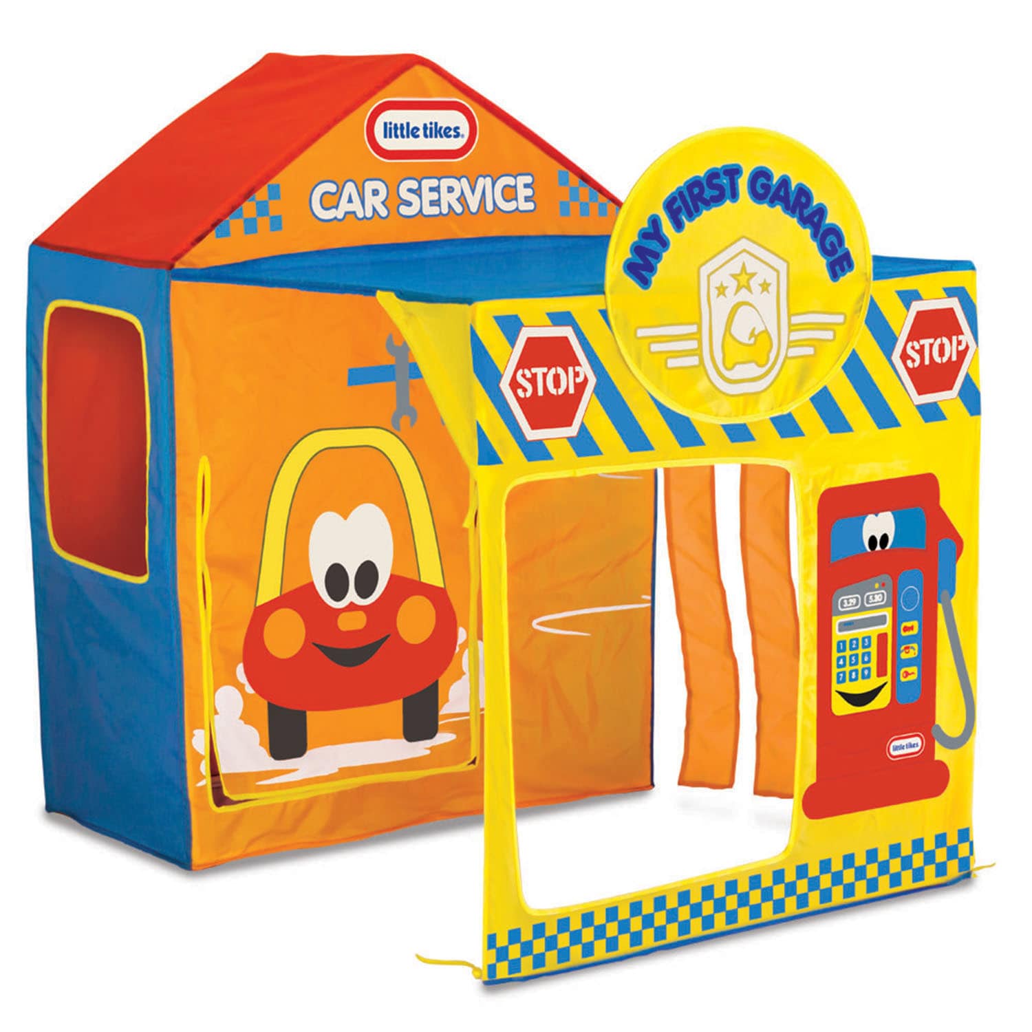 little tikes play tunnel