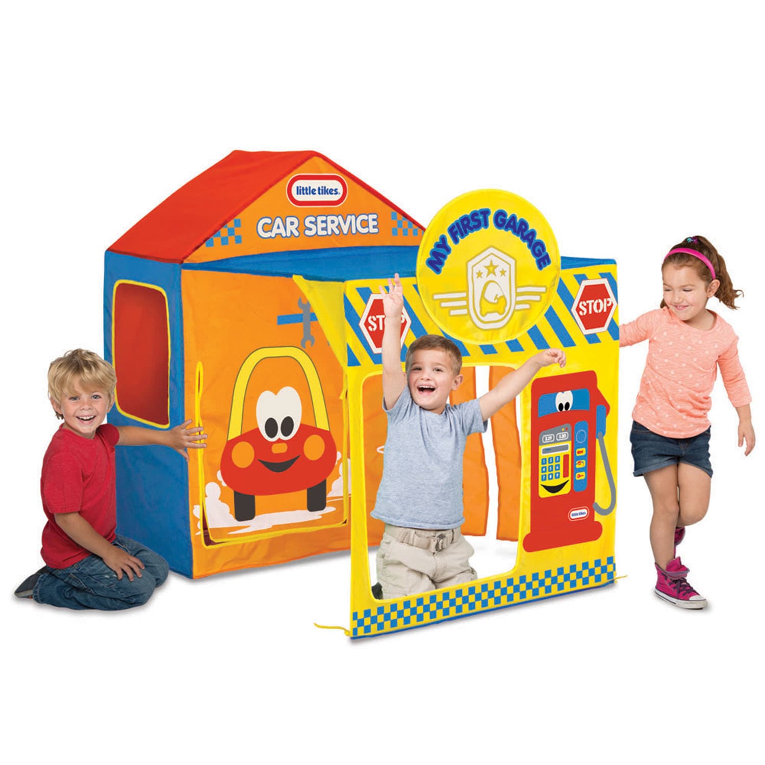 Garage play hot sale tent