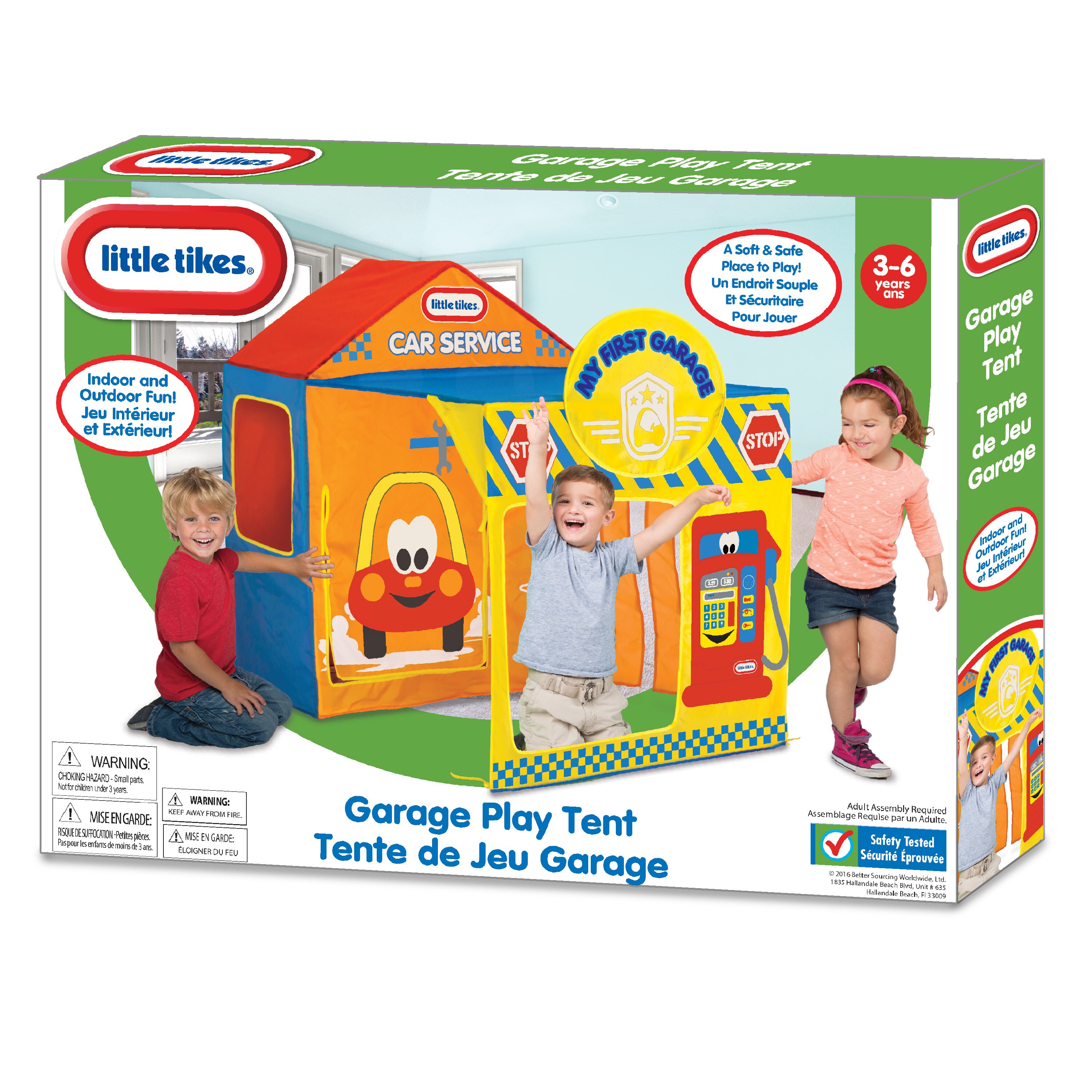 little tikes garage playhouse
