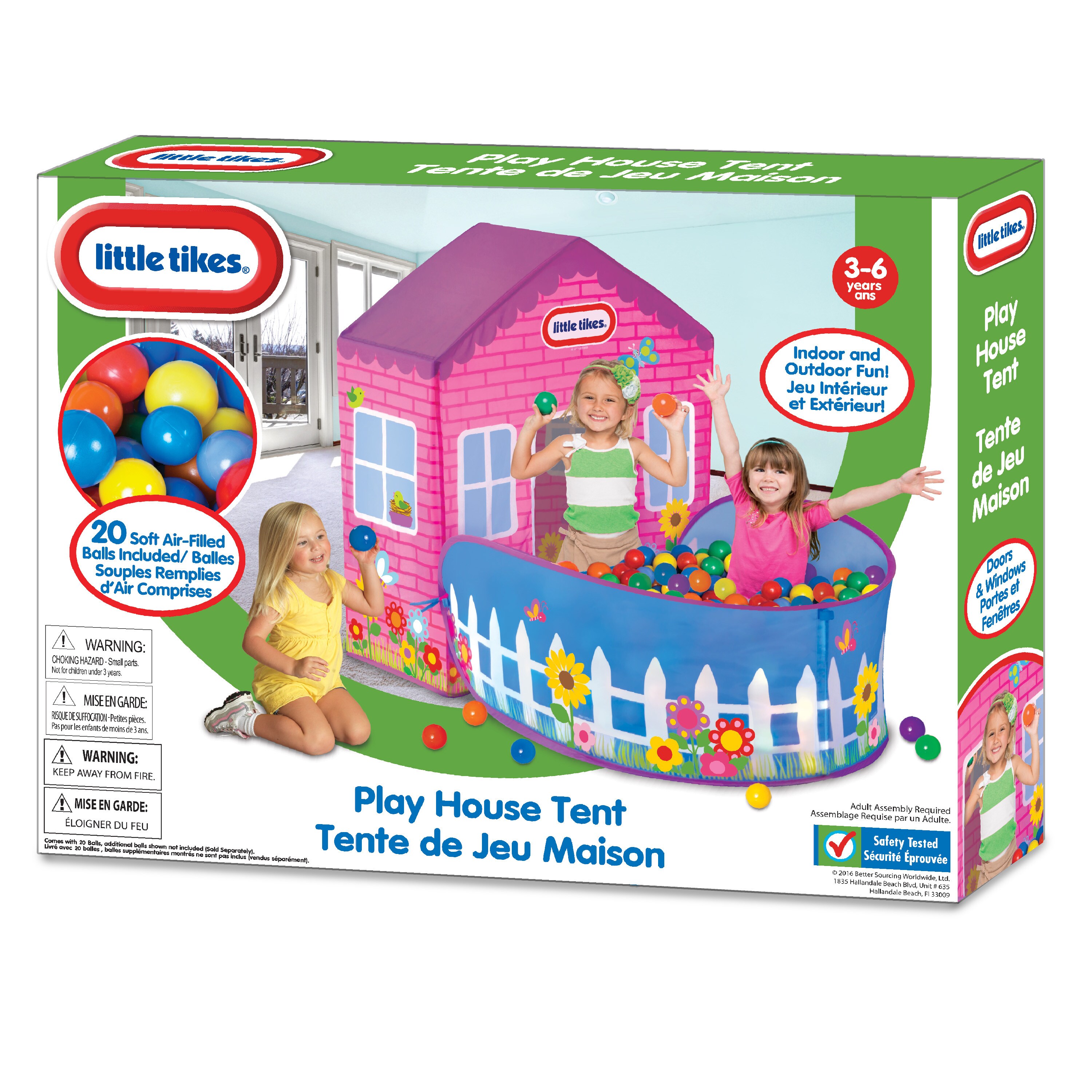 little tikes girl playhouse