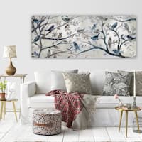 Wexford Home 'Morning Chorus' Gallery Wrapped Canvas Wall Art