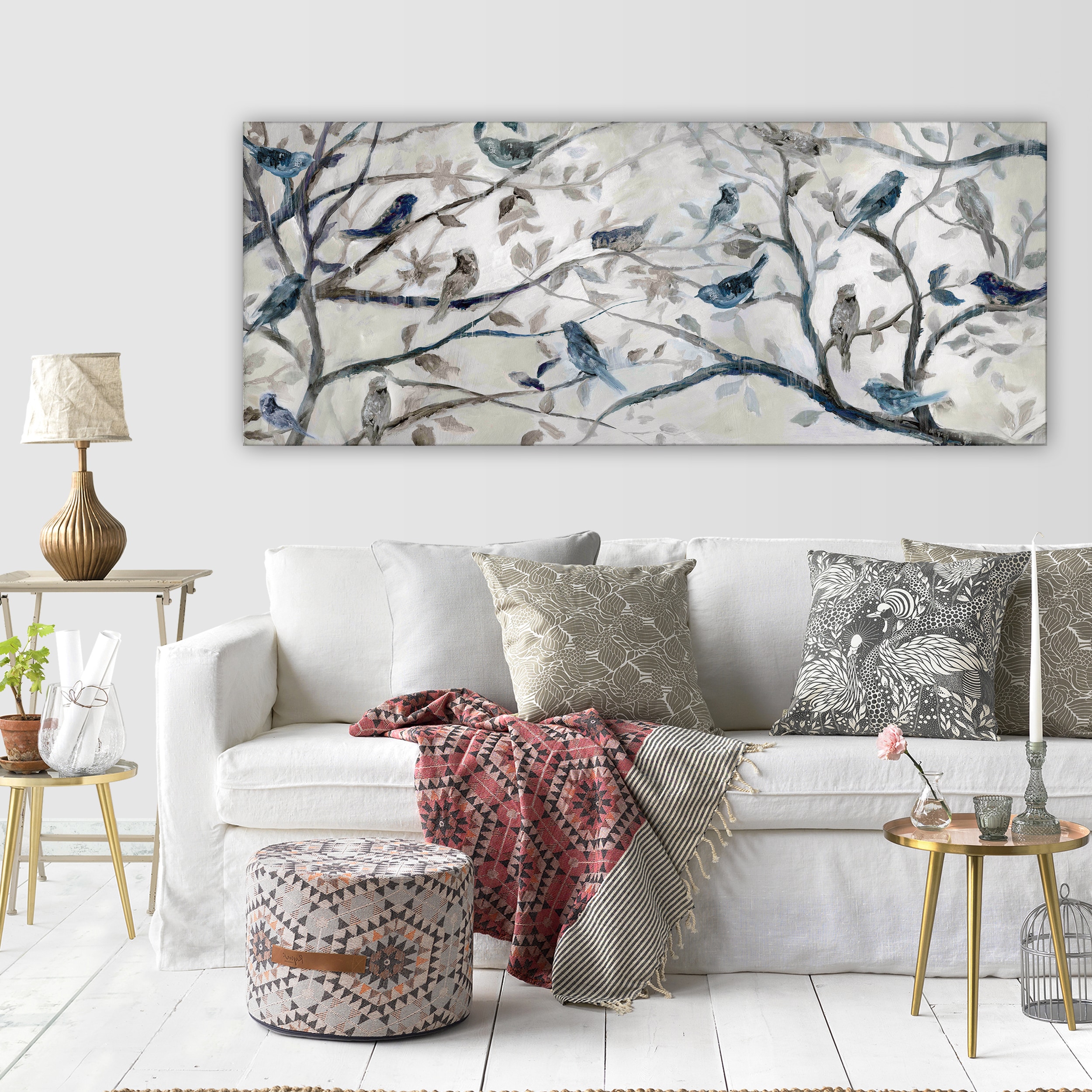 Wexford Home 'Morning Chorus' Gallery Wrapped Canvas Wall Art