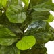 preview thumbnail 2 of 1, Nearly Natural Real Touch 4.5-foot Fiddle Leaf Fig