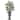 Nearly Naturals 3.5-foot UV-resistant Indoor/Outdoor Areca Palm Tree with Gray Urn