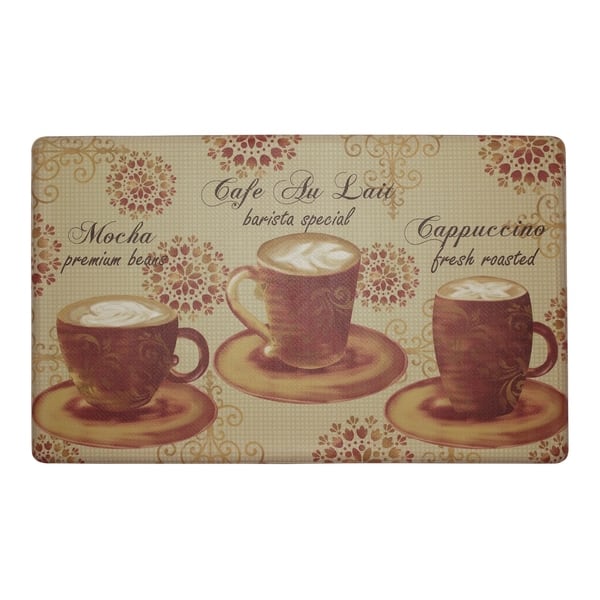 Chef's Comfort 18 X 30 Kitchen Mat, Espresso