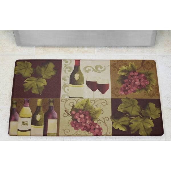 Shop Chef Gear Wellness Wine Anti Fatigue Gelness Comfort Chef Mat