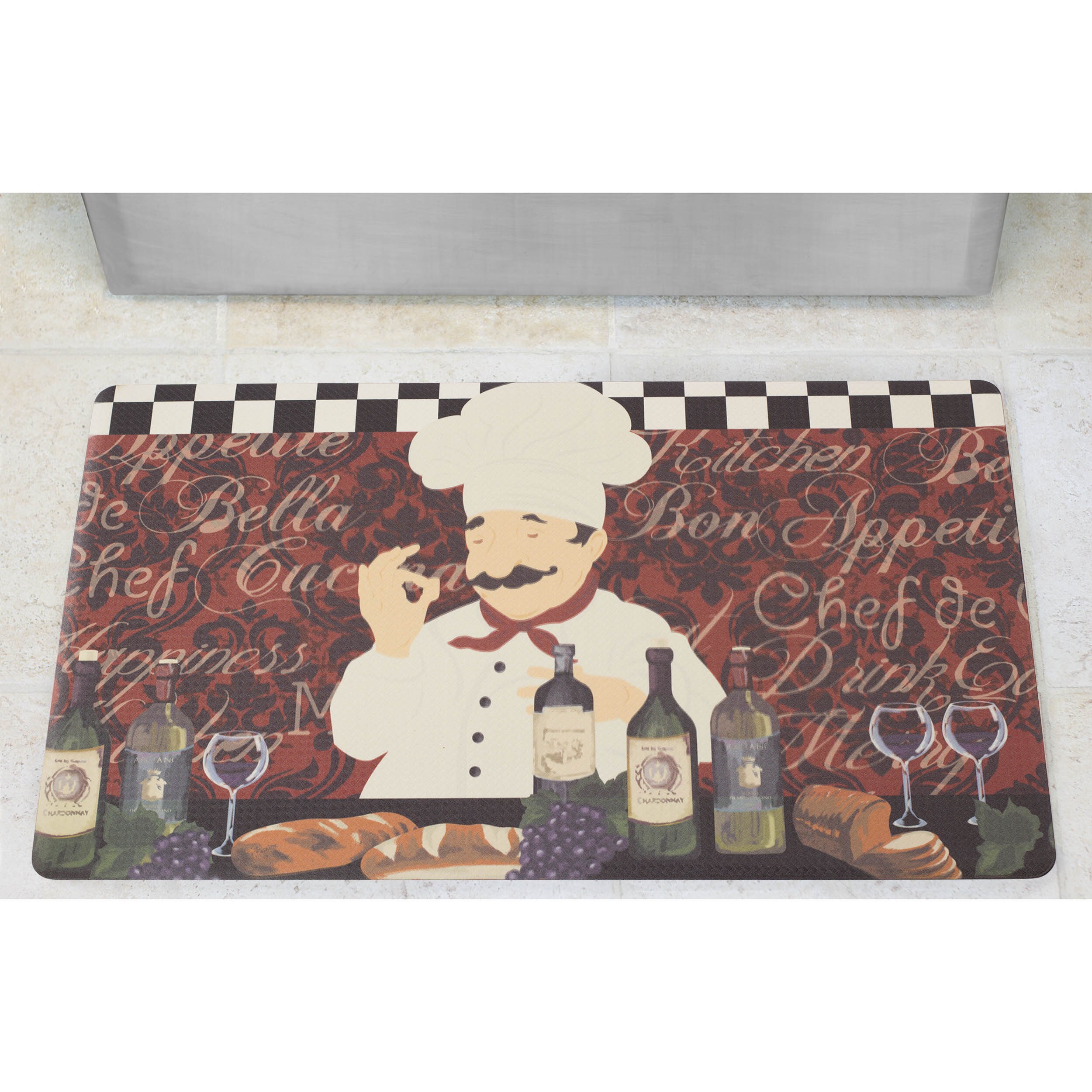 Shop Chef Gear Chef De Cuisine Anti Fatigue Gelness Comfort Chef