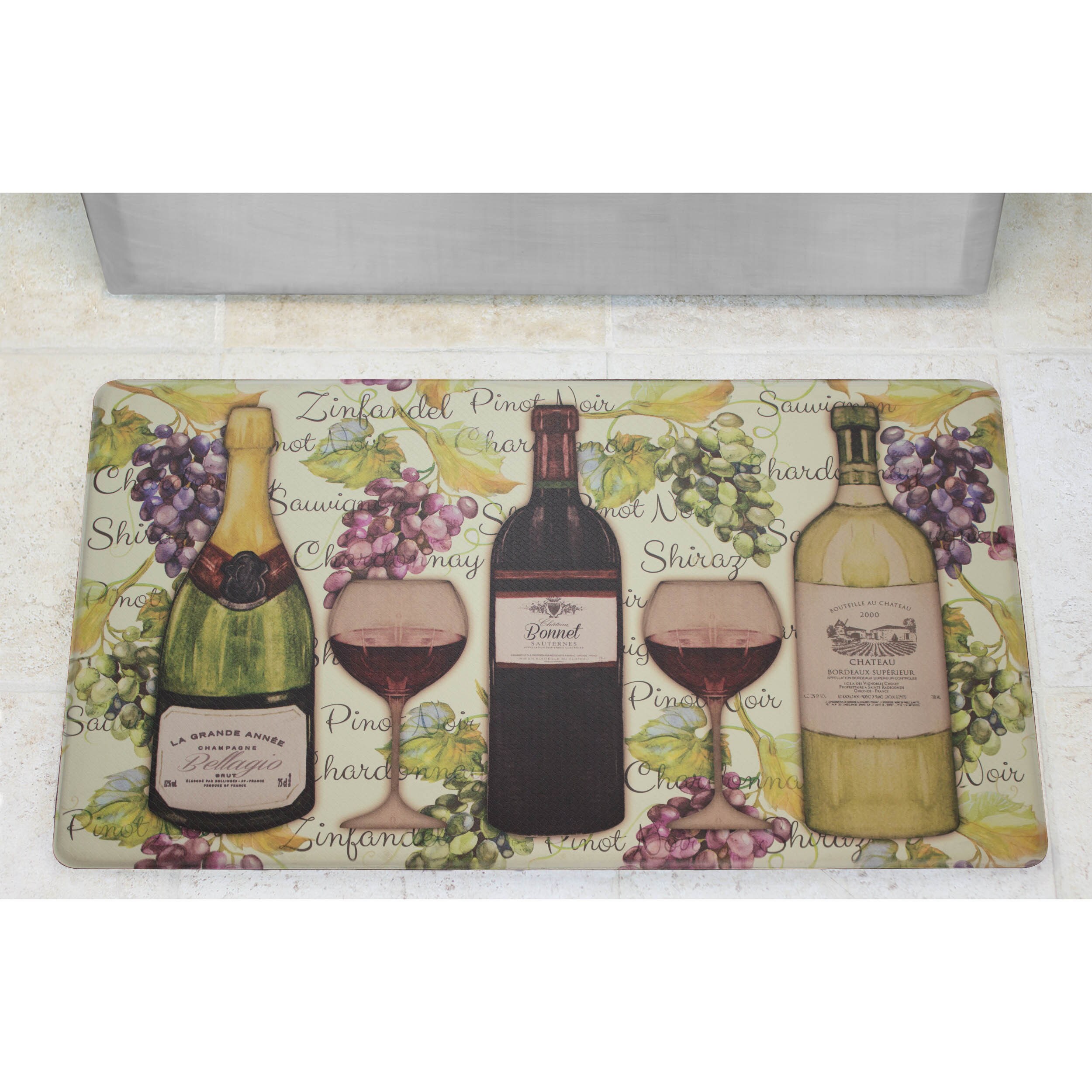 Shop Chef Gear Wine Tasting Anti Fatigue Gelness Comfort Chef Mat