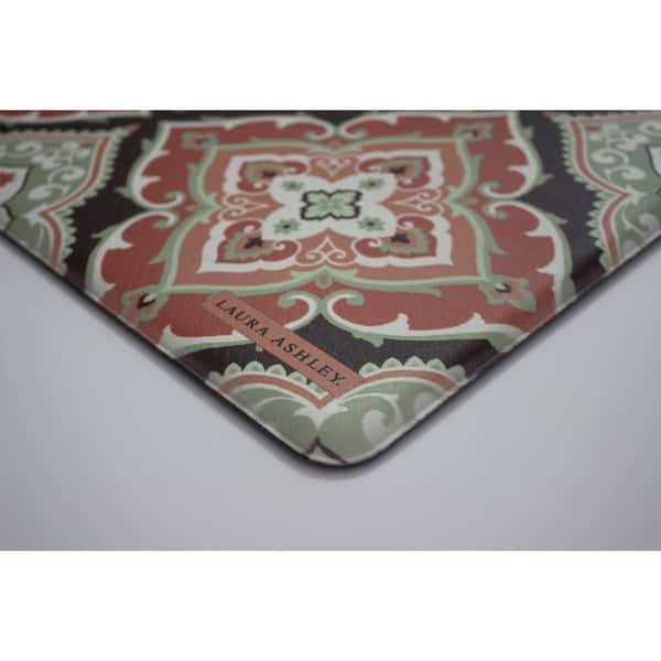 Laura Ashley Allie Multicolor Pvc Anti Fatigue Memory Foam Kitchen Mat Overstock 14307746 See and discover other items: usd