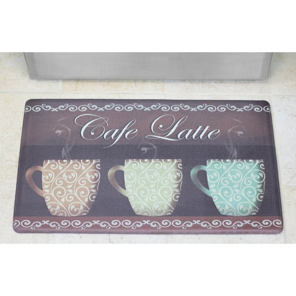 Shop Chef Gear Cafe Latte Anti Fatigue Gelness Comfort Chef Mat