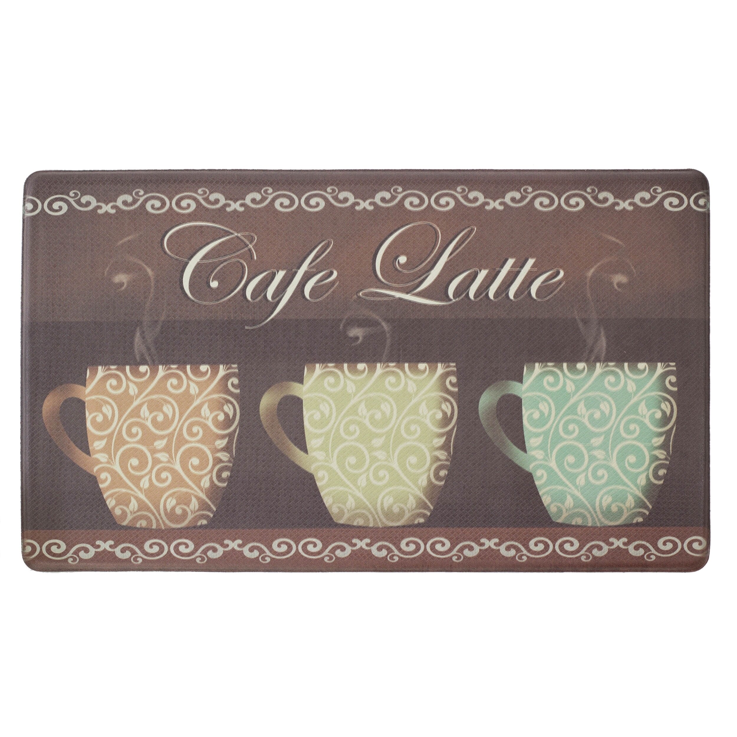 Shop Chef Gear Cafe Latte Anti Fatigue Gelness Comfort Chef Mat