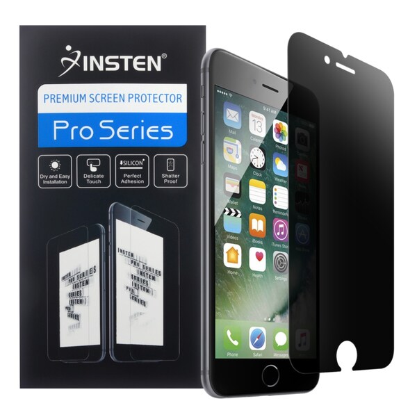 Insten Privacy Filter LCD Screen Protector Film Cover For Apple iPhone 7 Plus